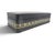 Russian Kholuy Panoramic Saint Petersburg Hand Painted Lacquer Casket Box Signed For Sale - Image 11 of 16