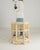 Mid 20th Century 20th Century France Warm Ivory Carved Fretwork Side Table For Sale - Image 5 of 11
