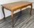 Elegant vintage French Louis–style extendable dining table , beautifully crafted in oak and offered in Good condition ,...
