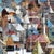 Contemporary Sublime 2154 - Layered Contemporary Landscape Abstract Cityscape Mixed-Media Painting by TaeHo Kang For Sale - Image 3 of 10