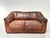 DS47 Sofa with Armchair and Stool in Leather from De Sede, 1970s, Set of 3 For Sale - Image 11 of 18