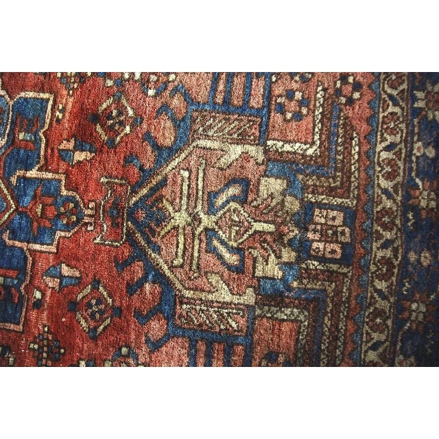 Antique Hand-Woven Middle Eastern Rug, 1920s For Sale - Image 14 of 18