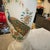 Early 1900s Art Nouveau Hand-Painted Opaline Glass Italian Vase For Sale - Image 11 of 12