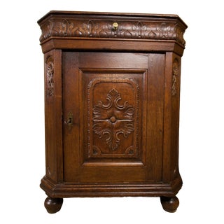 Baroque Carved Chest of Drawers For Sale