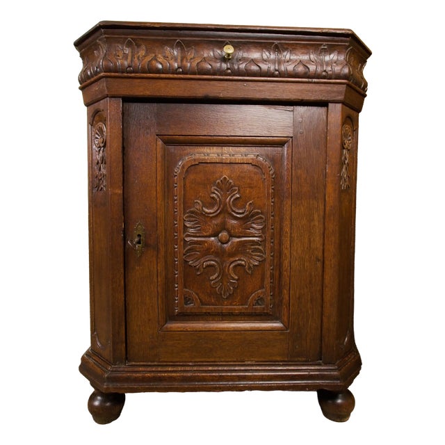 Baroque Carved Chest of Drawers For Sale