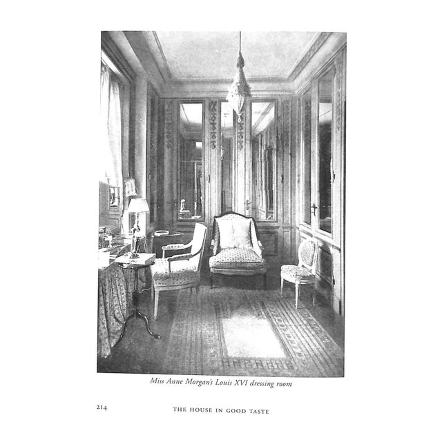 Paper "The House in Good Taste" 2004 De Wolfe, Elsie For Sale - Image 7 of 9