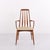Set of eight dining chairs, model eva, designed by niels koefoed and manufactured by koefoeds møbelfabrik in denmark. The...