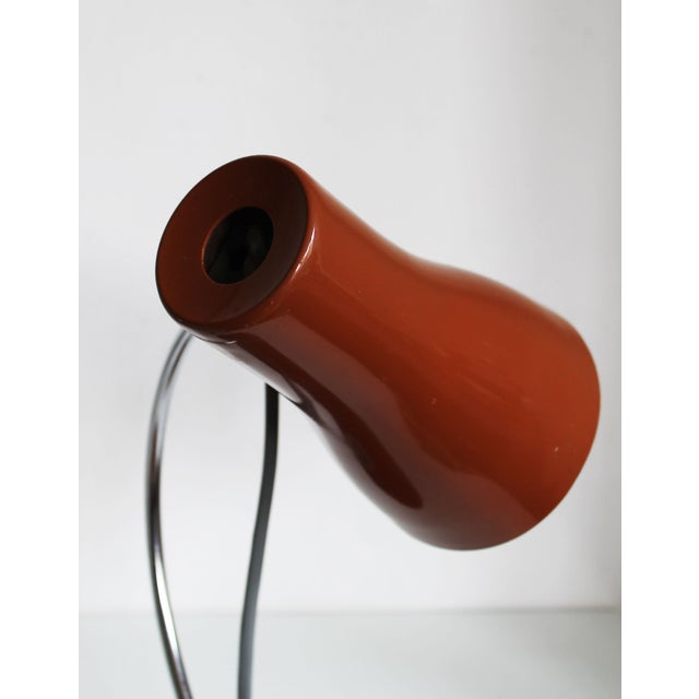 Desk Lamp attributed to Josef Hurka for Napako, 1960s For Sale - Image 6 of 16