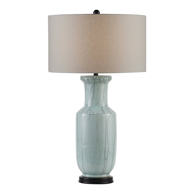 Currey & Company Willow Table Lamp For Sale