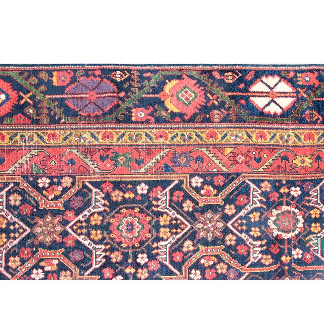 Early 20th Century Bakhtiari Rug For Sale In Chicago - Image 6 of 14