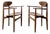 Rare Pair of Arne Hovmand-Olsen Armchairs Circa 1950s For Sale