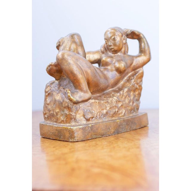 John Lundquist, Nude, Danae, 1920s, Plaster For Sale - Image 12 of 12