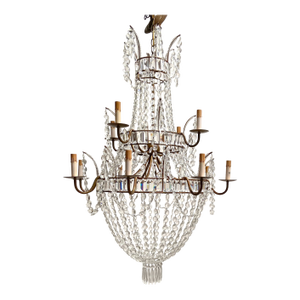 Extra Large Crystal Chandelier