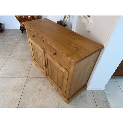 Rustic Buffet in Softwood For Sale - Image 4 of 12