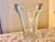 Daum Nancy Vintage Daum France Sculpturallarge Crystal Vase – Mid-Century Modern Organic Design For Sale - Image 4 of 5