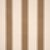 Schumacher Rafe Stripe Wallcovering In Chocolate For Sale In New York - Image 6 of 6