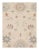 Original INDIAN OUSHAK Handmade Hand-knotted. Lamb’s wool on a Cotton foundation. This rug has a dense, soft pile, and...