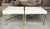 a great pair of 1950’s Paul McCobb for Calvin Furniture X base brass stools with their original upholstery. Not sure if...