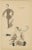Mich, Fencing Caricatures, 1907, Prints, Set of 3 For Sale - Image 3 of 10