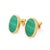 This is part of Chairish’s Fine Jewelry assortment. Studs create a subtle beauty while showcasing the colors of the...