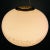 Italian Beige Murano Pendant Lamp from Vetri Murano, 1970s For Sale - Image 4 of 11