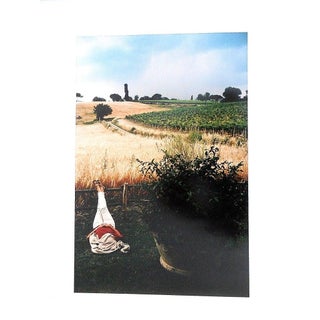 Joel Meyerowitz, Tuscany, Sleeping Woman, 1996 Large Vintage Color Photograph C-Print Signed, 1996 For Sale