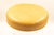 Round swivel seat on four splayed solid lucite legs, each leg thick and gently tapered, angled outward for stability and...