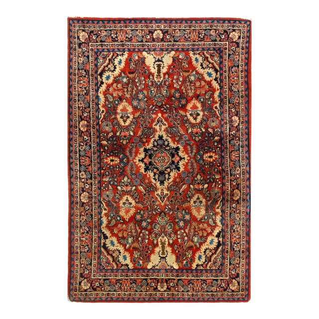 Early 20th Century Persian Sarouk Rug For Sale