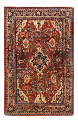 Early 20th Century Persian Sarouk Rug