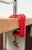 Metal Large Vintage Industrial German Workshop Table Lamp from Helo Leuchten, 1950s For Sale - Image 7 of 18