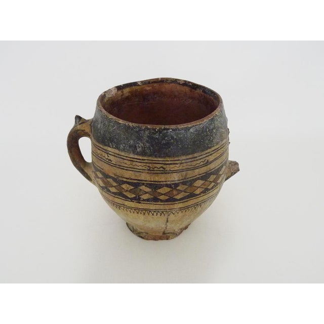Iddeqi Berber Art Populaire Kabyle Jug, 1950s For Sale - Image 6 of 10