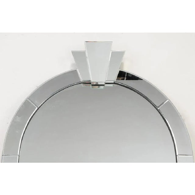 Karl Springer LTD Original 1980s Karl Springer Monumental Mirrors Pair a-List For Sale - Image 4 of 9