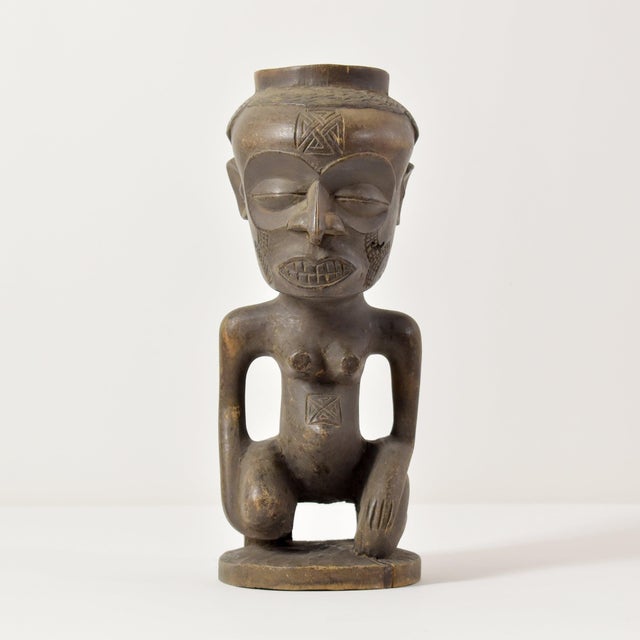 Early 20th Century Kuba Figural Cup For Sale In Denver - Image 6 of 11