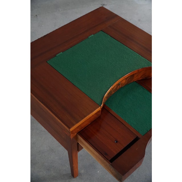 Antique Danish Writing Desk in Mahogany, 1890s For Sale - Image 9 of 18