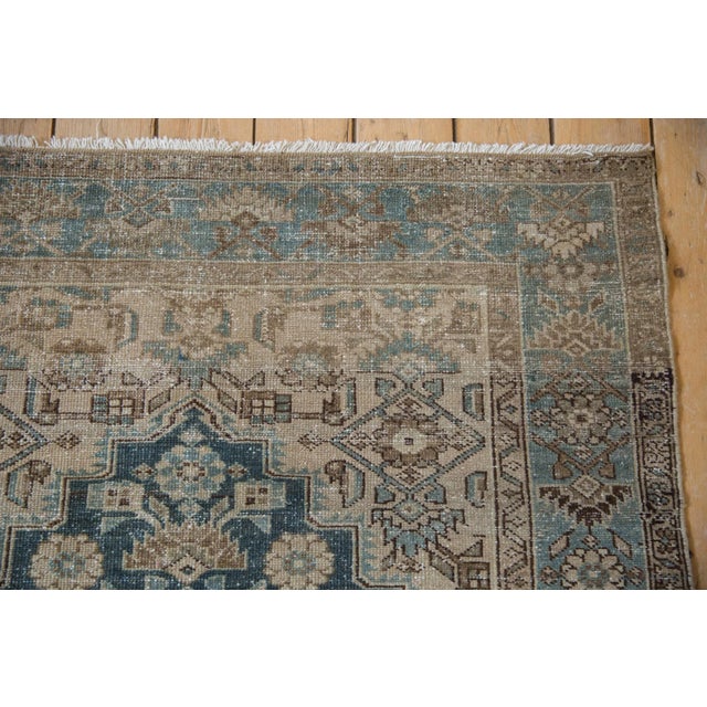 1940s Vintage Distressed Hamadan Rug - 4'2" X 6'5" For Sale - Image 5 of 10