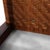 Brown Antique Stickley Arts & Crafts Mission Oak Splint Weave Footstool C1920 For Sale - Image 8 of 9
