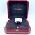 Metal Cartier 18ct White Gold Tank Française Ring 14.81g, Size 9 For Sale - Image 7 of 11