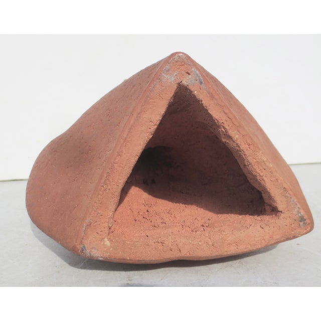 Tera Cotta Bust Circa 1920s For Sale - Image 9 of 12