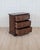 Wood Italian 17th Century Emilian-Bolognese Chest of Drawers with Ashlar Front For Sale - Image 7 of 9