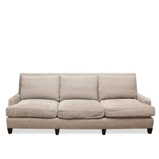 Contemporary Vintage Newly Upholstered Donghia Sofa For Sale - Image 3 of 6