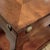 Farmhouse 1990s Farmhouse Rustic Wood End Table With a Dome Studded Apron For Sale - Image 3 of 9