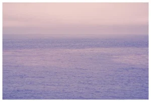 Pastel Ocean Fade - 60" X 40" Photograph