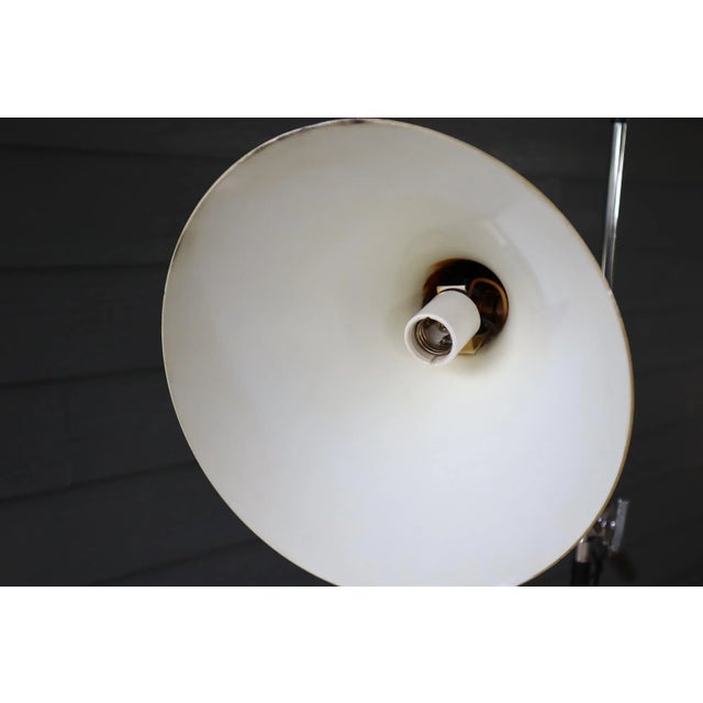 Vintage Italian Arredoluce Articulating Marble Base Floor Lamp Adjustable Space Age Mid Century For Sale - Image 10 of 12