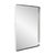 2020s Steele Polished Silver Mirror For Sale - Image 5 of 11
