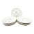 Vintage Mid-Century Modern Royal China “Star Glow” Dinner Plates - Set of 13 For Sale