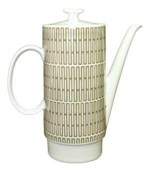1950's Mid Century Modern Coffee Pot Schwarzenhammer Bavaria