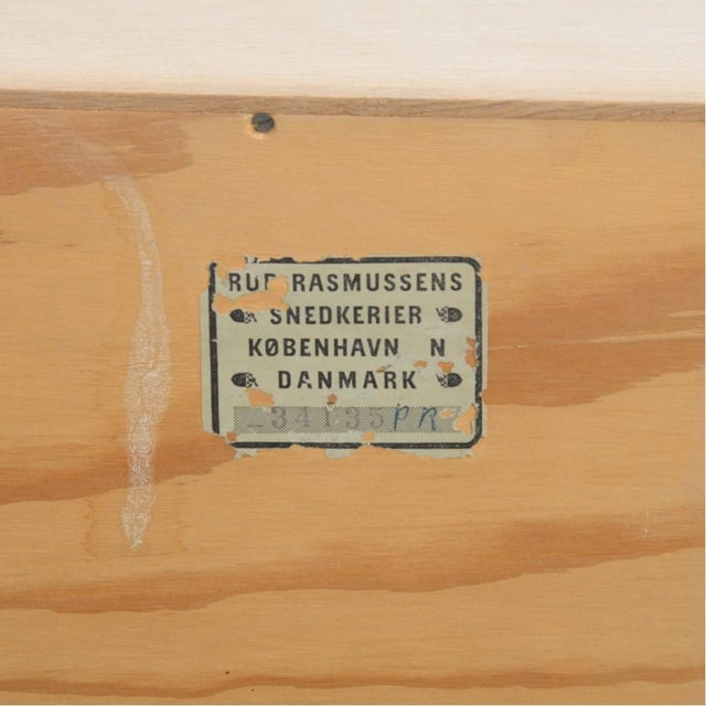 Vintage Cabinet in Oak by Mogens Koch, 1980s For Sale - Image 17 of 18