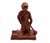 Sirio Pellegrini, Worker, Terracotta Sculpture, 1960s For Sale - Image 4 of 5