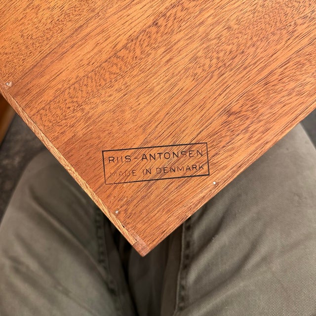 Mid 20th Century Modern Riis Antonsen Danish Teak Chest Trunk For Sale - Image 12 of 12