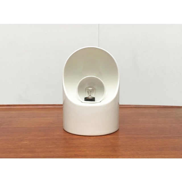 Mid-Century Ceramic Model Venezia Table Lamp from Philips, 1970s For Sale - Image 6 of 18